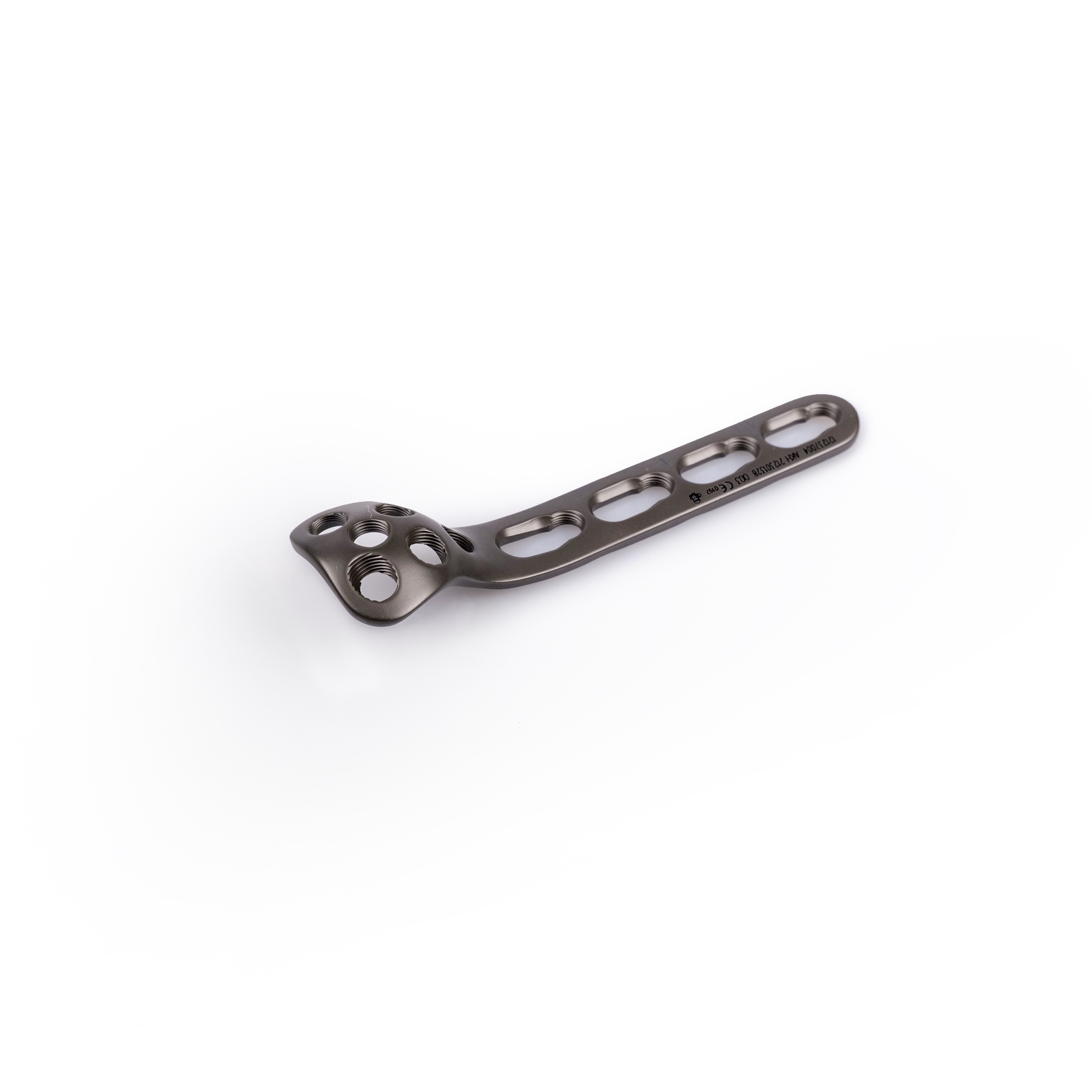 CANWELL Titanium Radius Locking Plate Volar Wrist Orthopedic Trauma Implant Anatomical Bone Fracture Fixation Model 06 CE