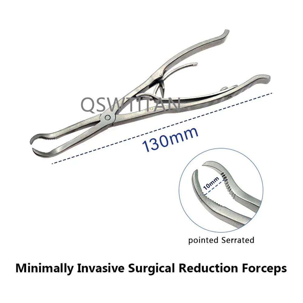 Pointed Serrated Pliers