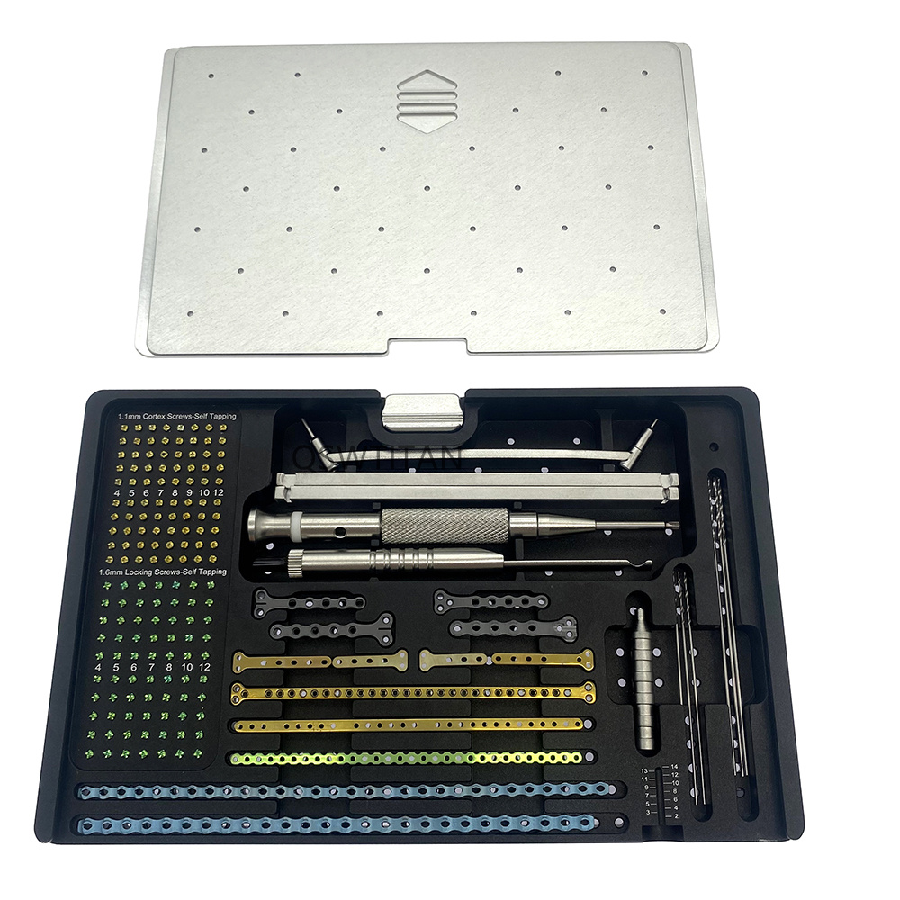ALPS Mini Titanium Locking Plate System 3