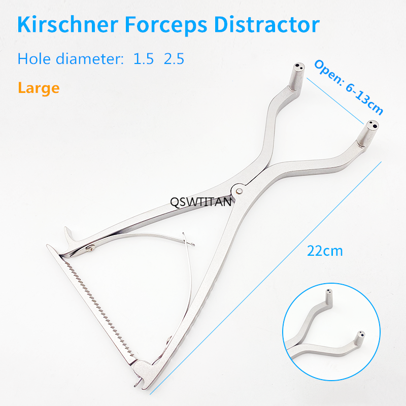 Large Kirschner Forceps