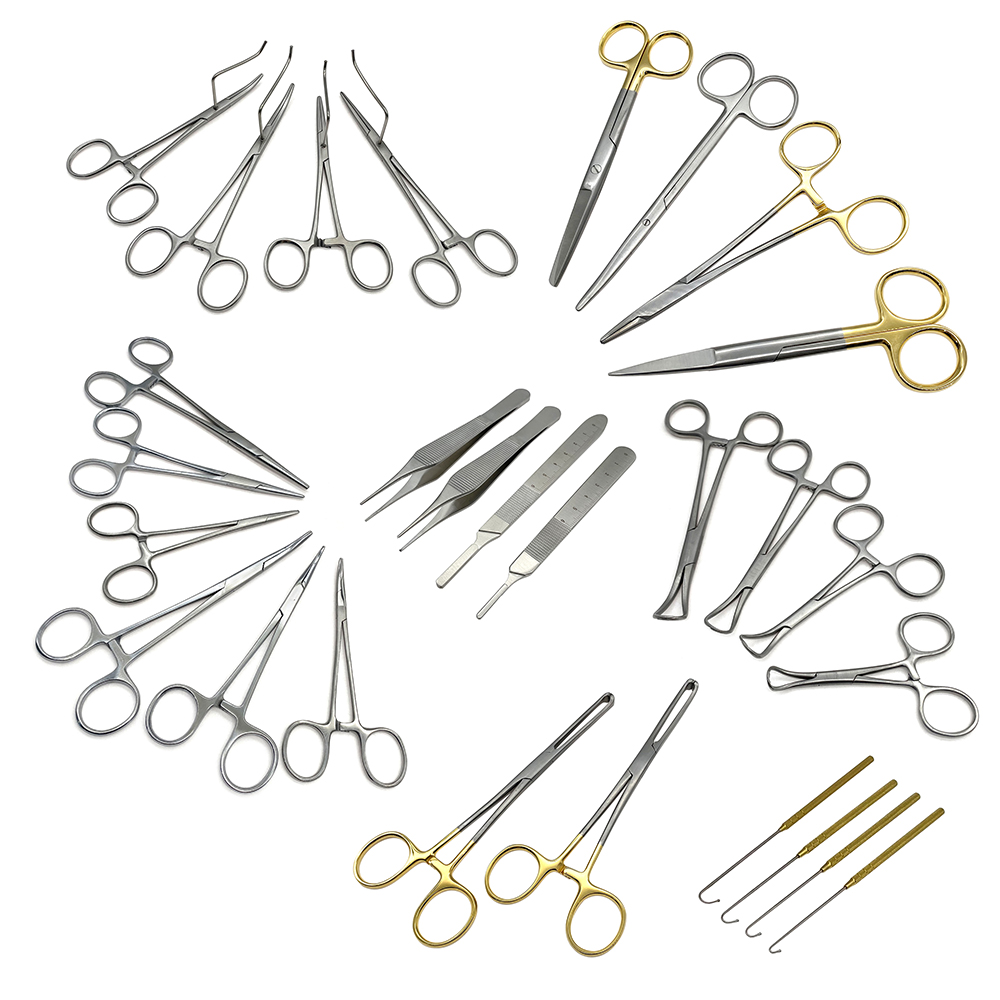 Orthopedic Animal Ovariectomy Spay Kit Surgical Tools Animal Ovary Ligation Sterilization Instrument