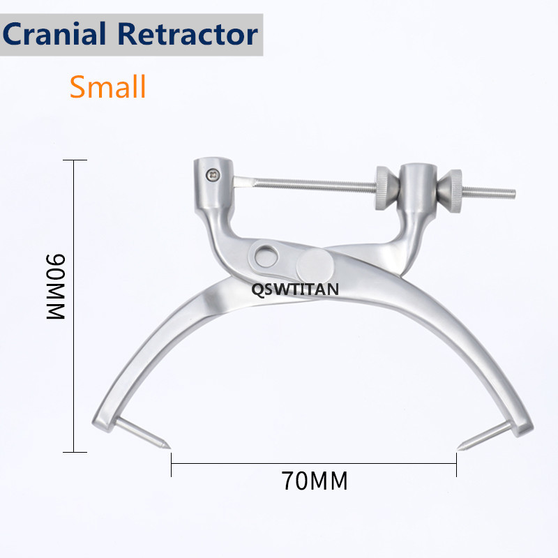 Skull Retractor Cerebral Opener Cranial Retractor Posterior Cranial Traction Arch Orthopedic Instrument