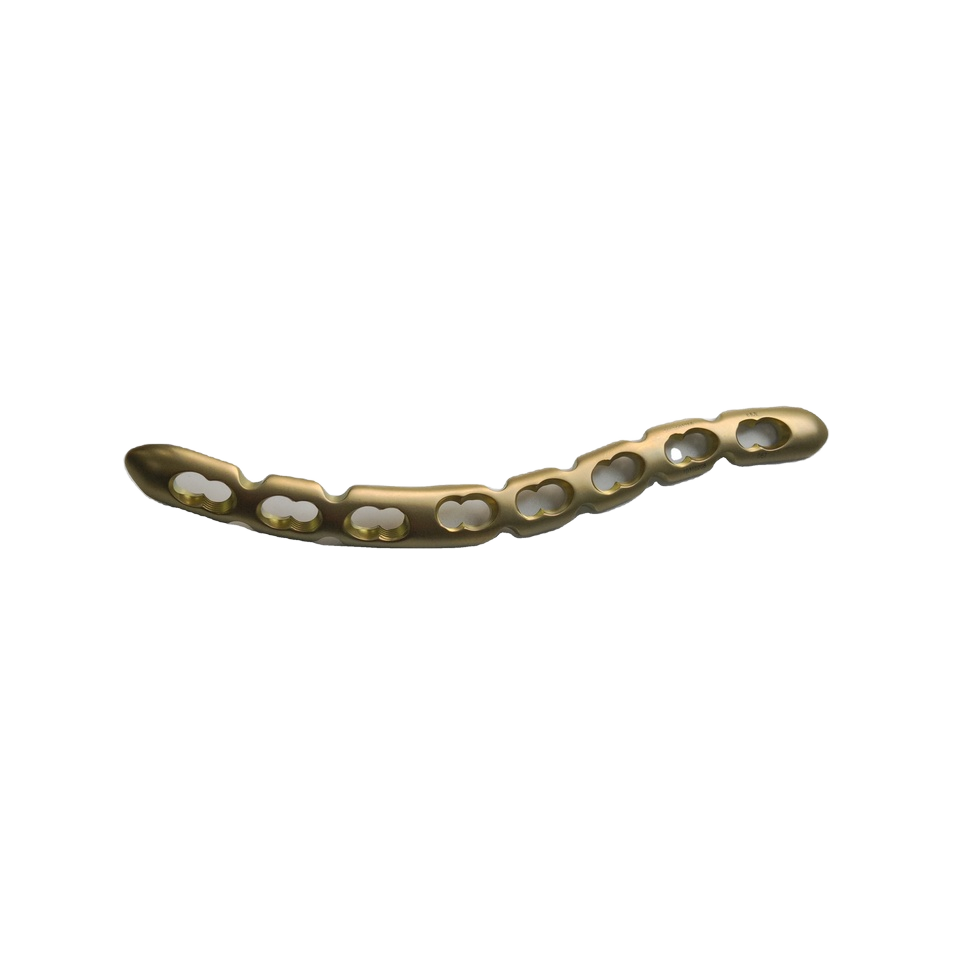 3.5 mm Clavicle Reconstruction Compression Locking Plate Manual Power Orthopedic Implant for Trauma Bone Fracture Treatment