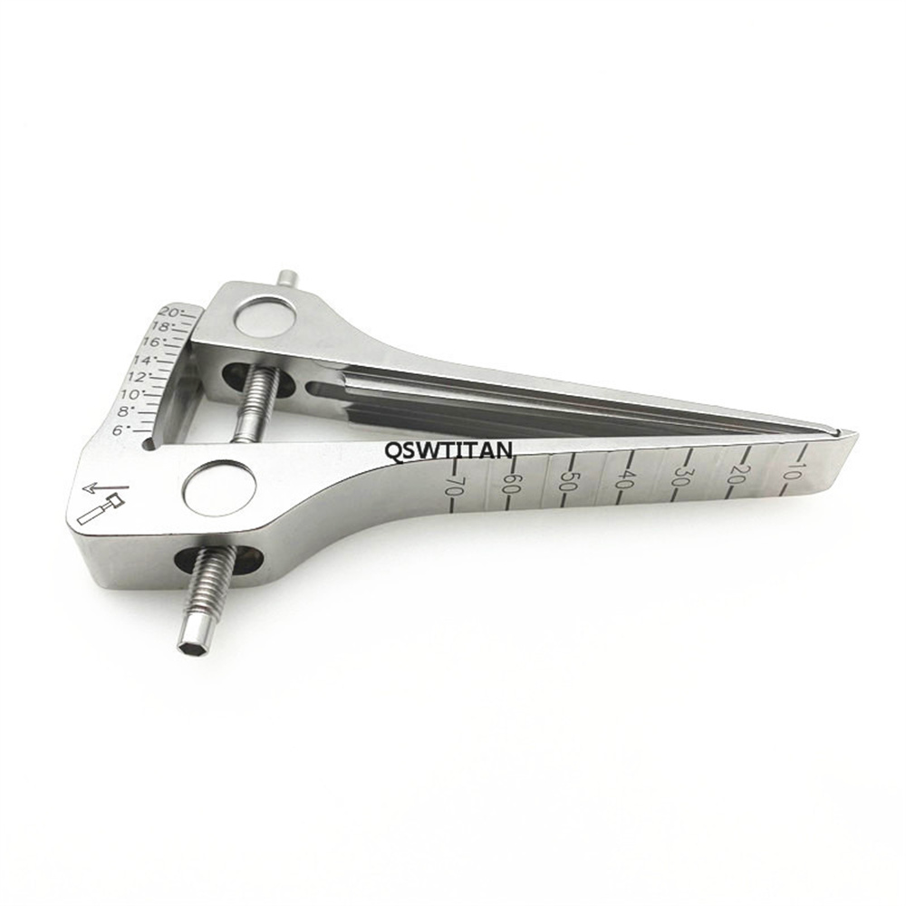 HTO High Tibial Osteotomy Retractor Angle Ruler Tibial Osteotomy Ruler Orthopedic Surgical Instruments