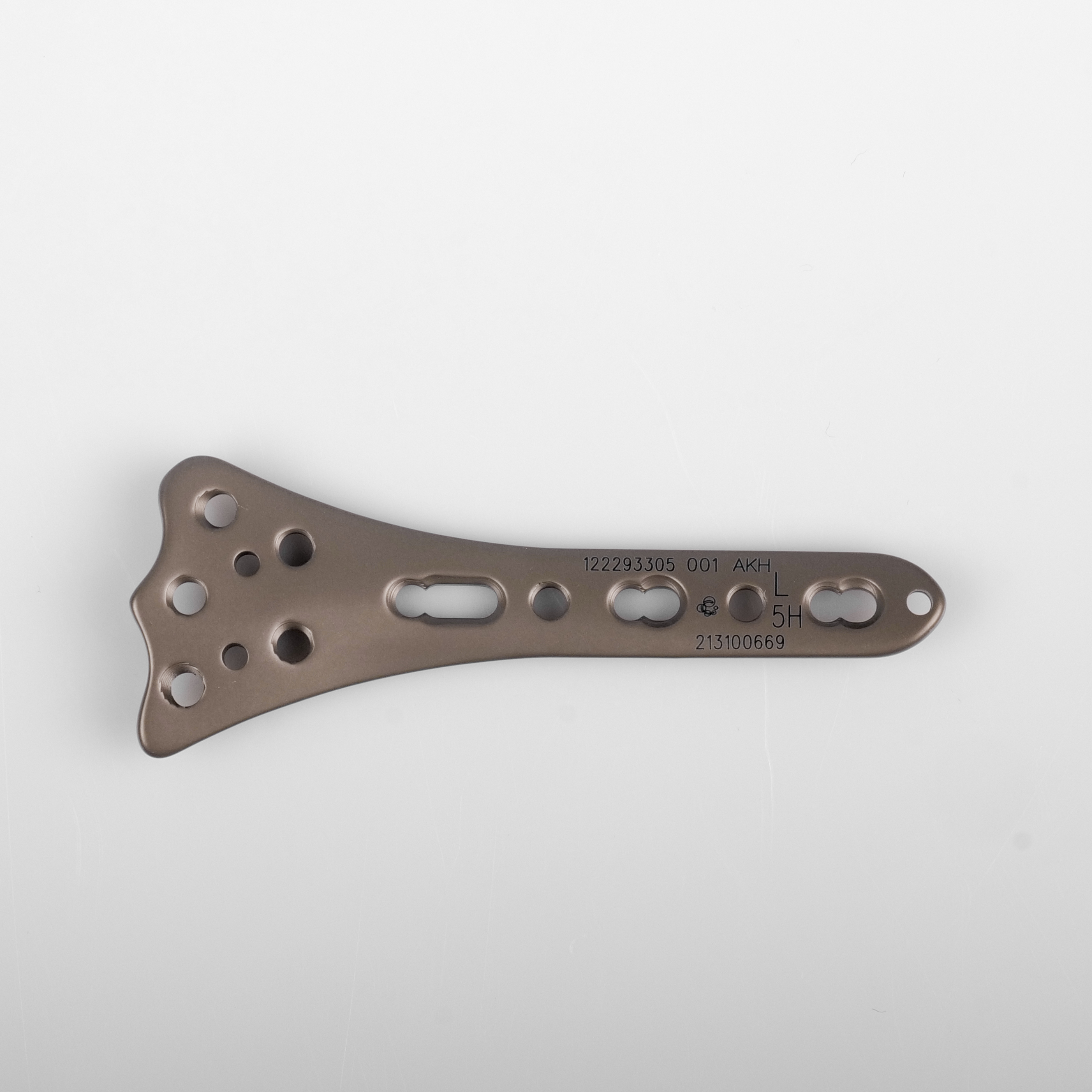 CANWELL Titanium Tibial Locking Plate Proximal Lateral 3.5mm OEM Orthopedic Trauma Fixation CE Surgery Implant Class III