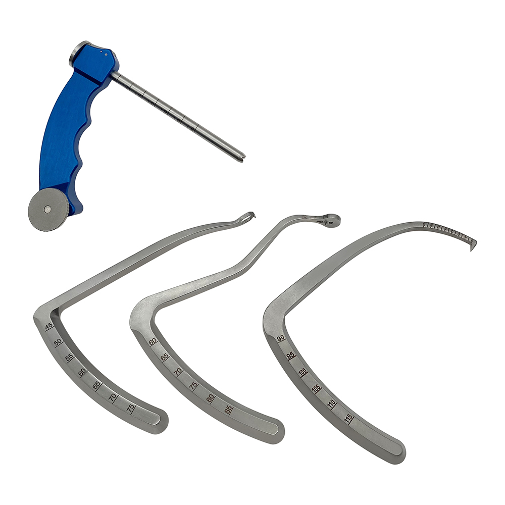 Adjustable C-type Drill Guide Sight Knee Ligament Shoulder Femoral Tibia Aimer Guider Orthopedic Surgical Instrument