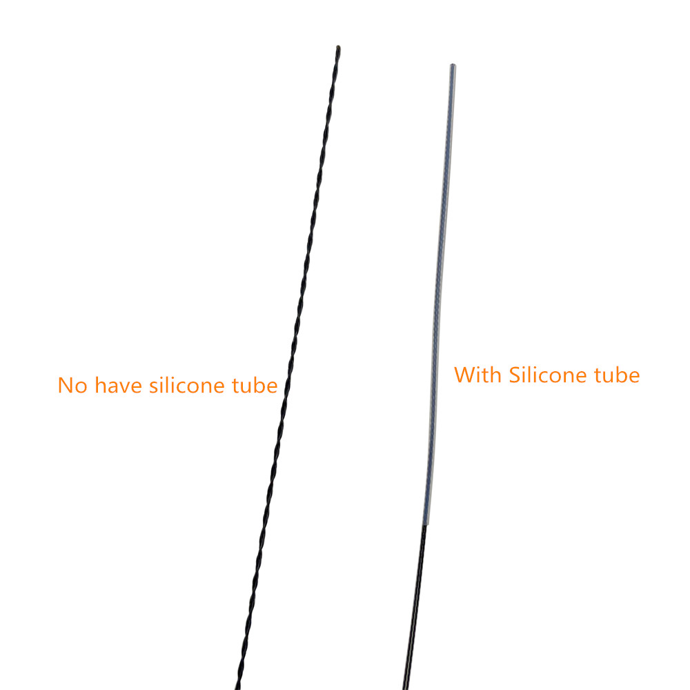 Suture hook Guide wire detail 5