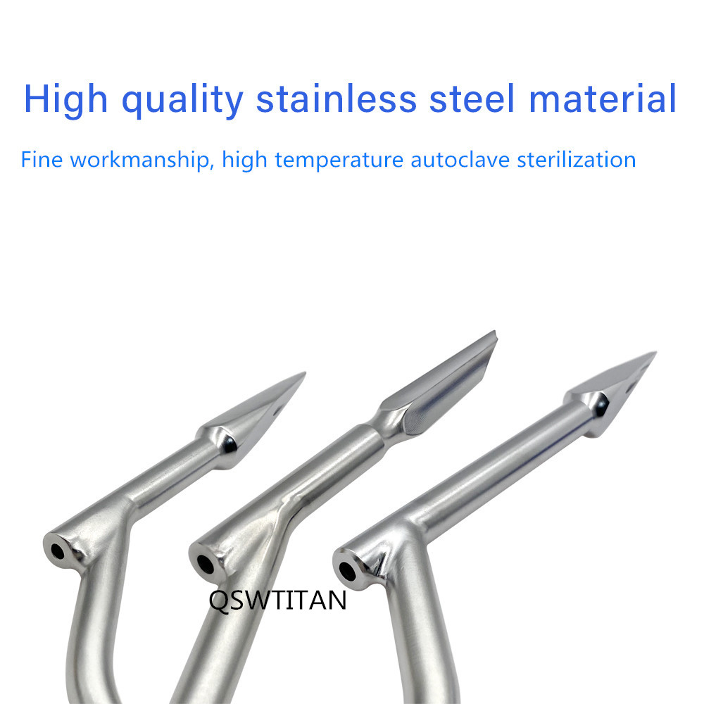 Orthopedic Femur Tibia Punch Intramedullary Nail Cannulated Hole Opener Orthopedic Instrument Autoclavable