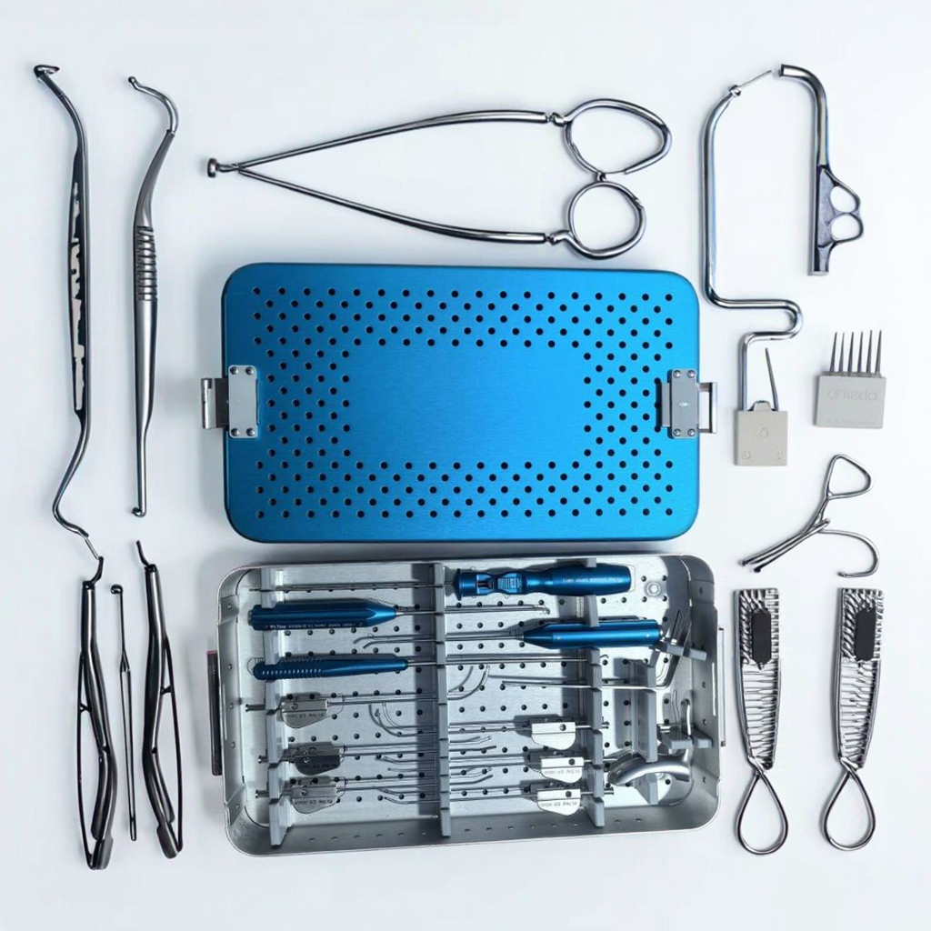 Geasure Orthopedic Surgical InstrumentsMeniscus Revision Instrument Set Sports Medicine Instruments  Meniscus Repair System
