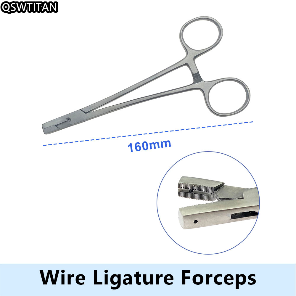 Silver Bone Cerclage Wire Twister