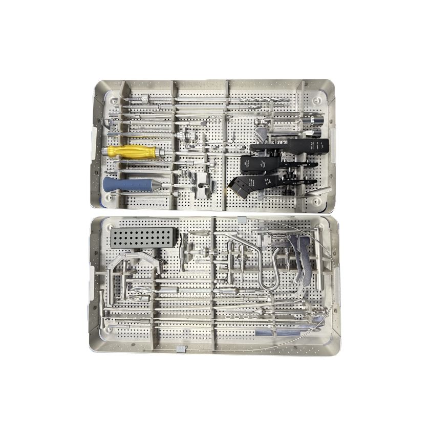 Medical Bone Surgery PFNA Intramedullary Nail Instrument Kit Orthopedic Surgical Proximal Femoral Nail Instruments Set