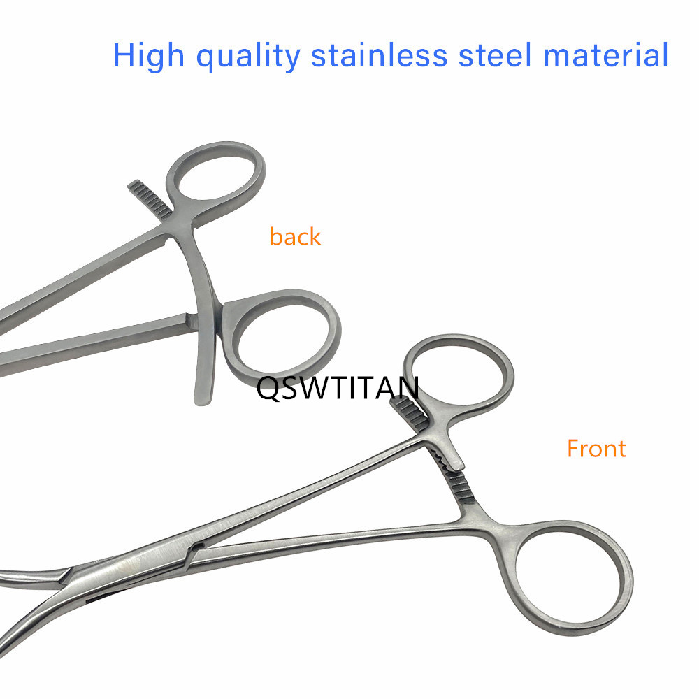 Stainless Steel Bone Forceps 3 Size Pointed Bone Reduction Forceps Bone Holding Forceps Orthopedics Instruments