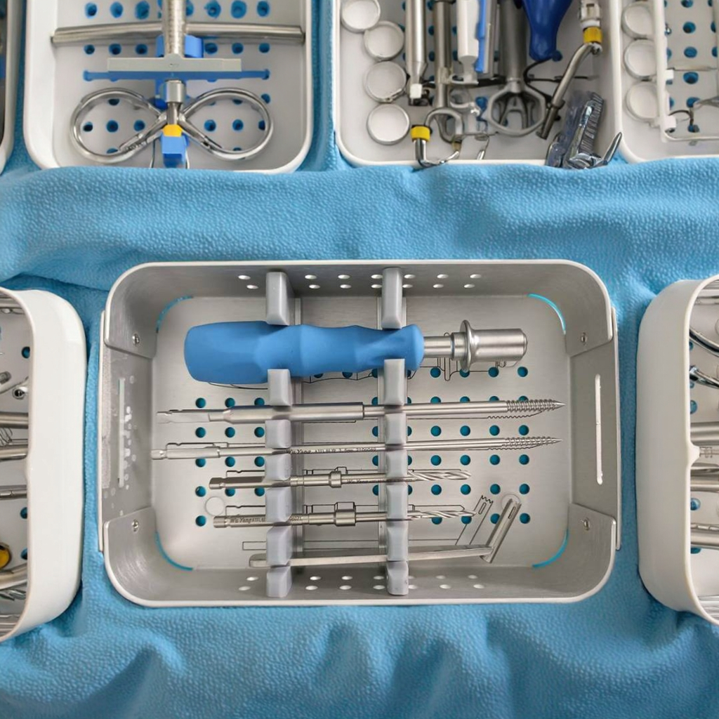 Geasure Orthopedic Surgical Instruments Sports Medical ATFL Repair System Bone Surgical Instruments