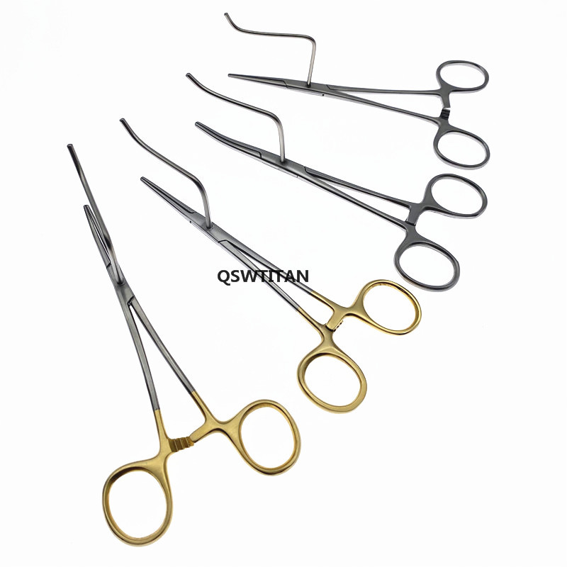 Cat Dog Animal Pet Sterilization Pliers Ligation Fixed Forceps Ovary Ligation Sterilization Pliers Veterinary Sterilization Tool