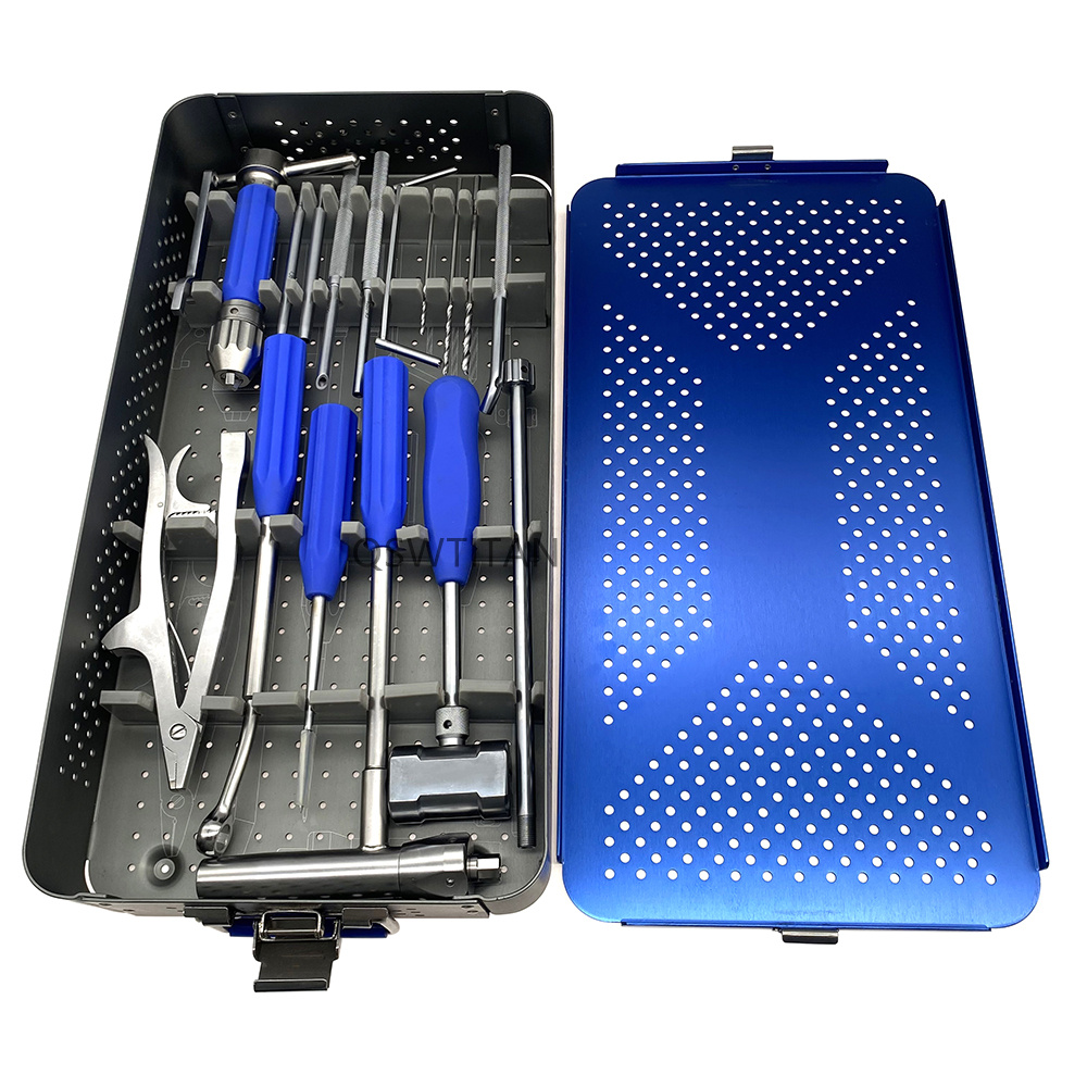 Orthopedic Elastic Nail Instruments