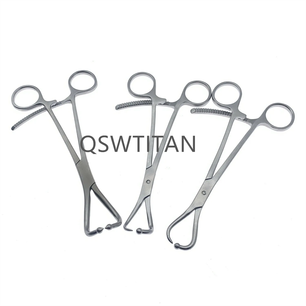 Orthopedic Reduction Forceps With Ball Tip Bone Locking Forceps Plate Holding Tool Orthopedic Instrument