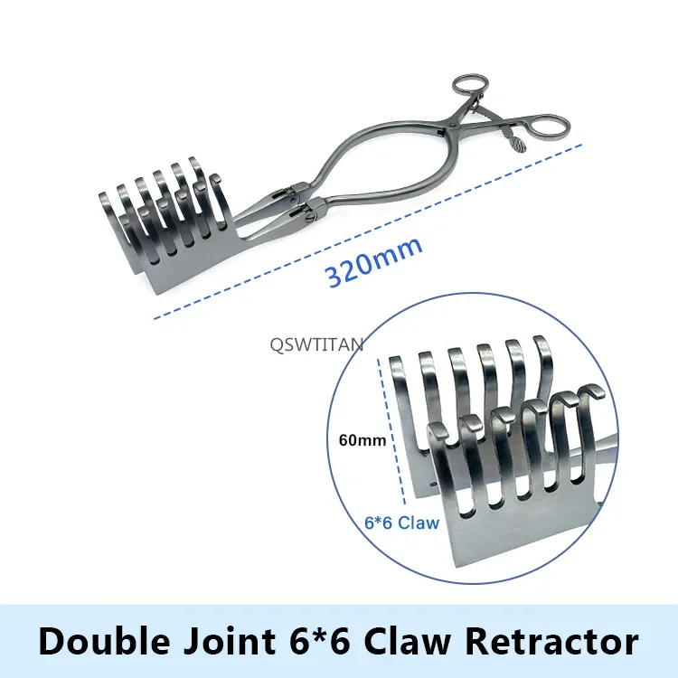 6*6 Claw Retractor