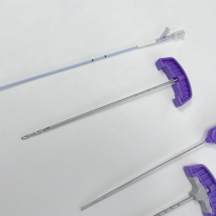Wholesale Factory Price Hot Selling High Quality Orthopedic Surgical Spinal Titanium Pedicle Pyroplasty Kit for Spine Surgery