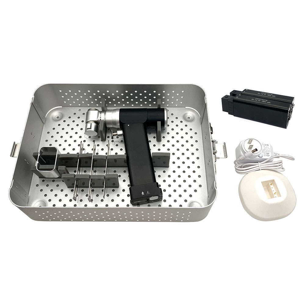 Black Orthopedic Saw Set