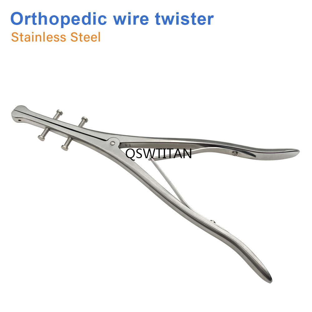 Stainless Steel Wire Strapping Plier Orthopedic Wire  Twister Bone Wire Tightening Forceps