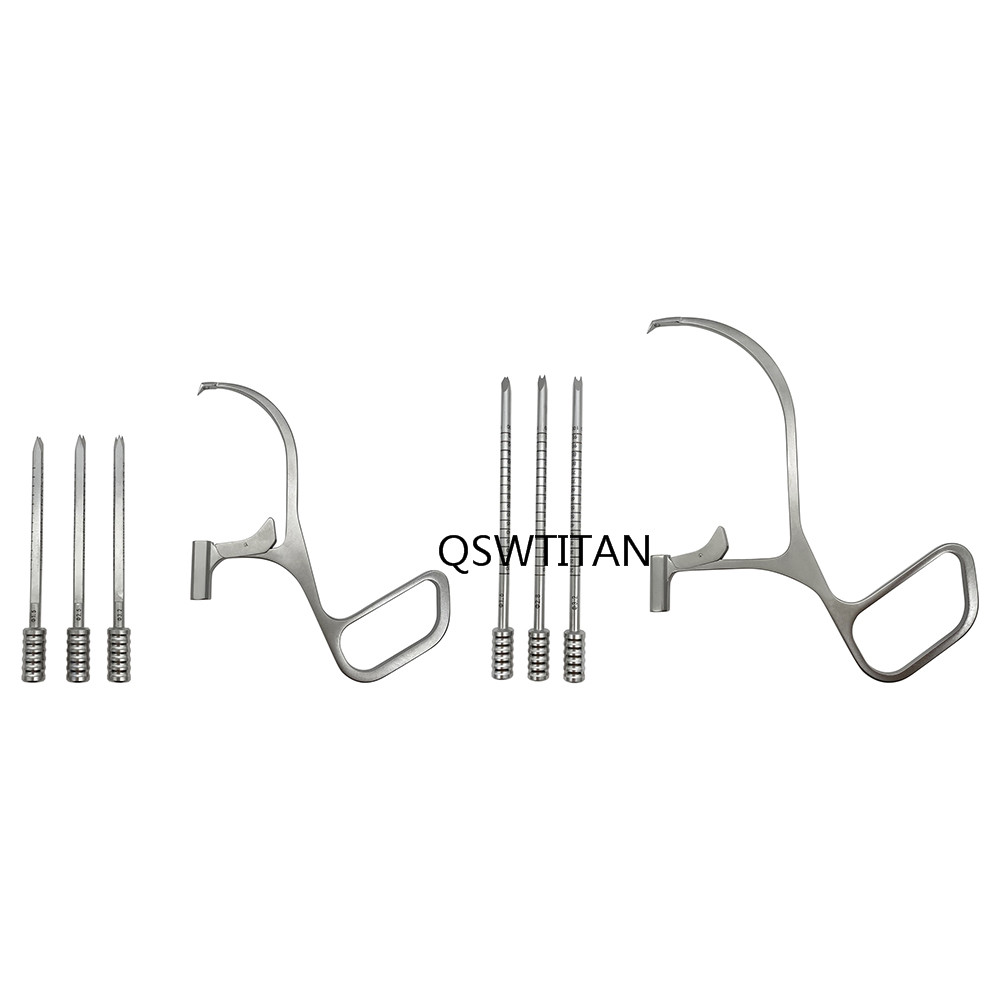 Orthopedic Knee Cruciate Ligament Aimer Guide Shoulder K-wire Aiming Guide