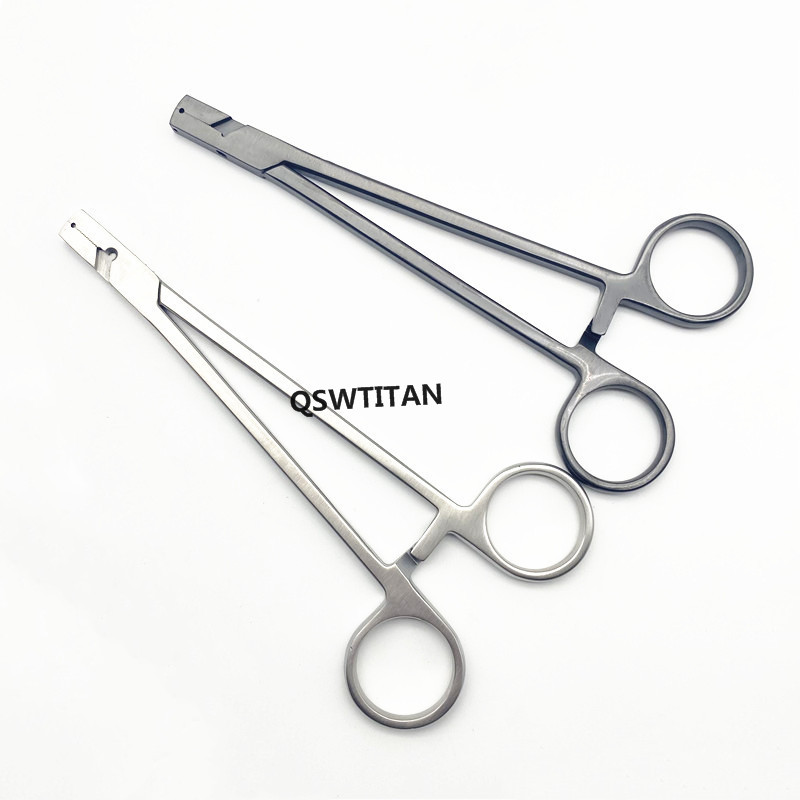 Wire Ligation Pliers Twister Bone Cerclage Wire Cutter Practice Instrument Veterinary Orthopedic Surgical Instrument