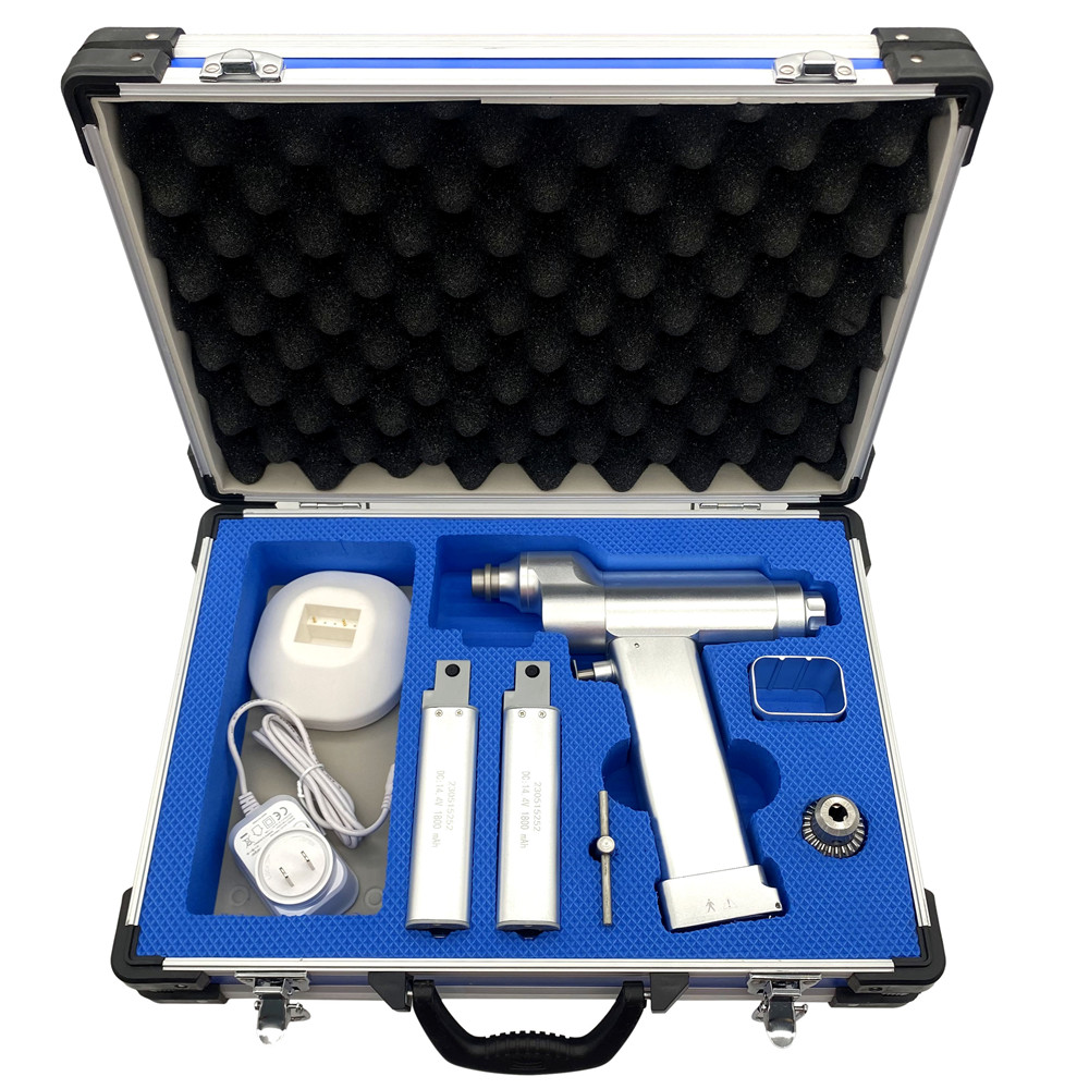 Orthopedic Drilling Machines for Trauma Bone Drill Cannulated Drill for Orthopedic Surgical Instrument