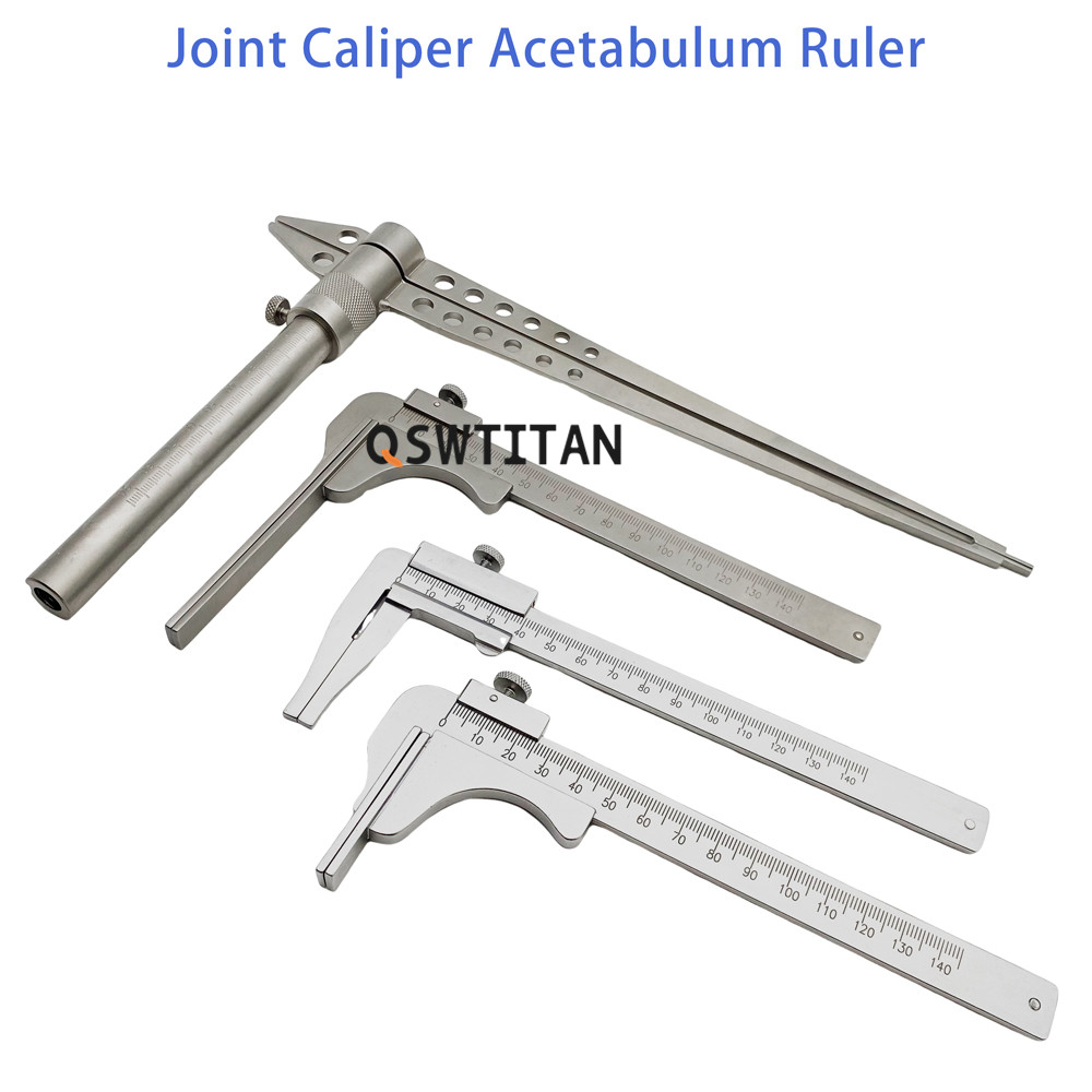 0-140mm Lumbar Vernier Caliper Joint Caliper High Precision Measuring Tool Pet Orthopedics Instruments