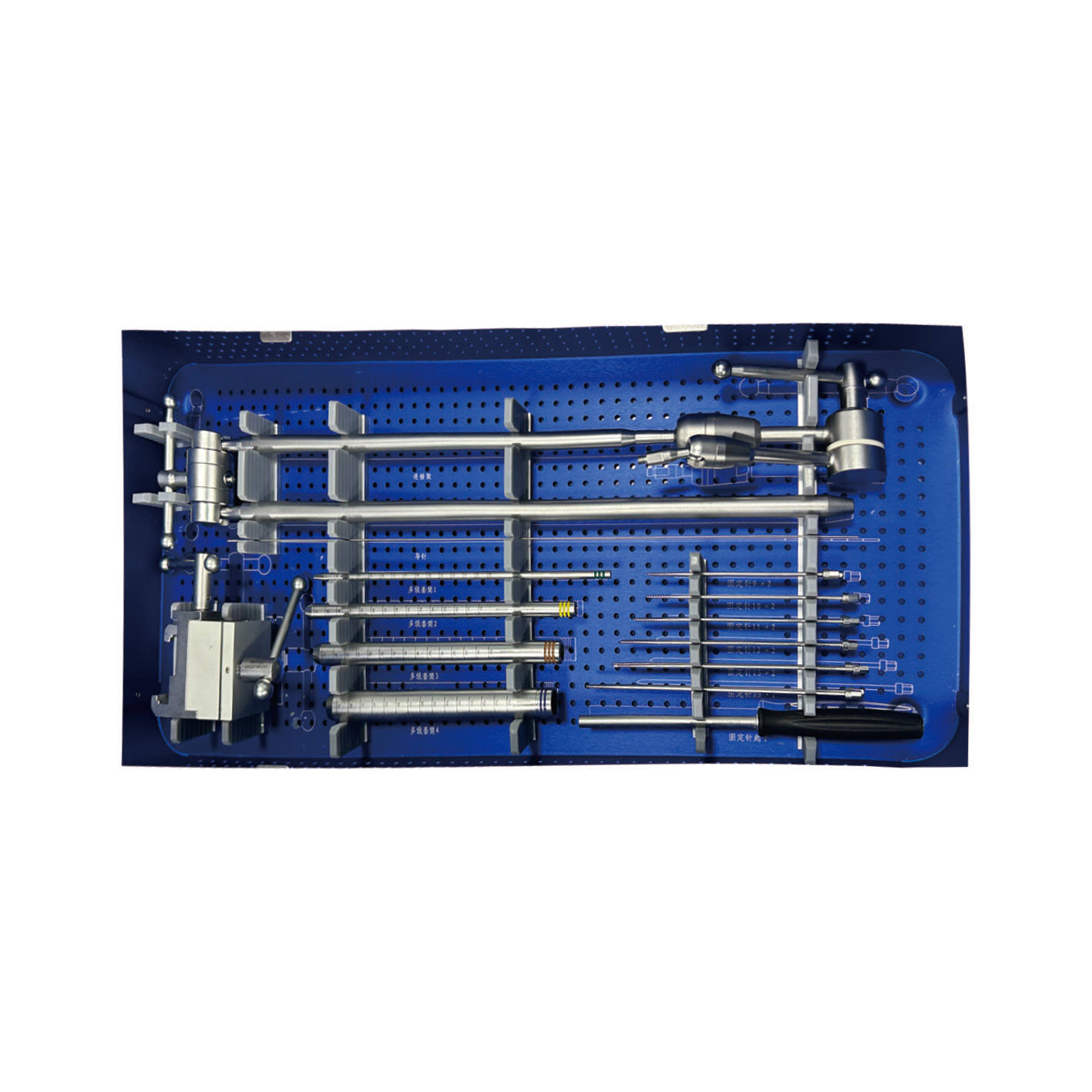 Surgical Instruments Minimal Invasive Spine Retractor, Mis Spine Pedicle Screw Olif