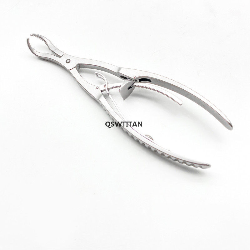 Orthopedic Reduction Forceps With Serrated Jaws Self-locking Fixed Pliers AO Plate Holding Forceps Orthopedic Instrument