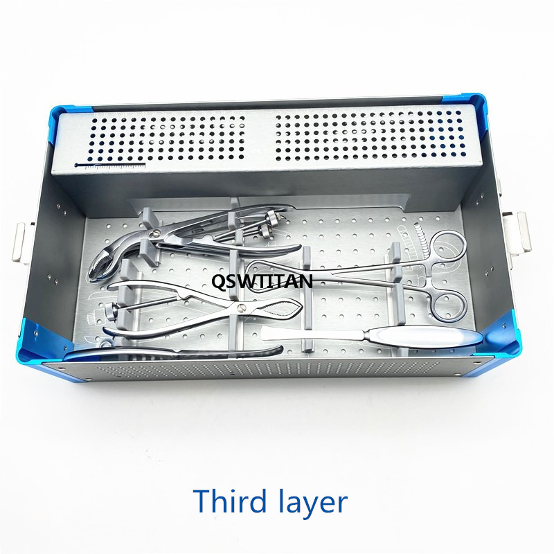 Orthopedic Bone Fracture Instrument Small Fragment Surgical Set Veterinary Orthopedic Surgical Instrument