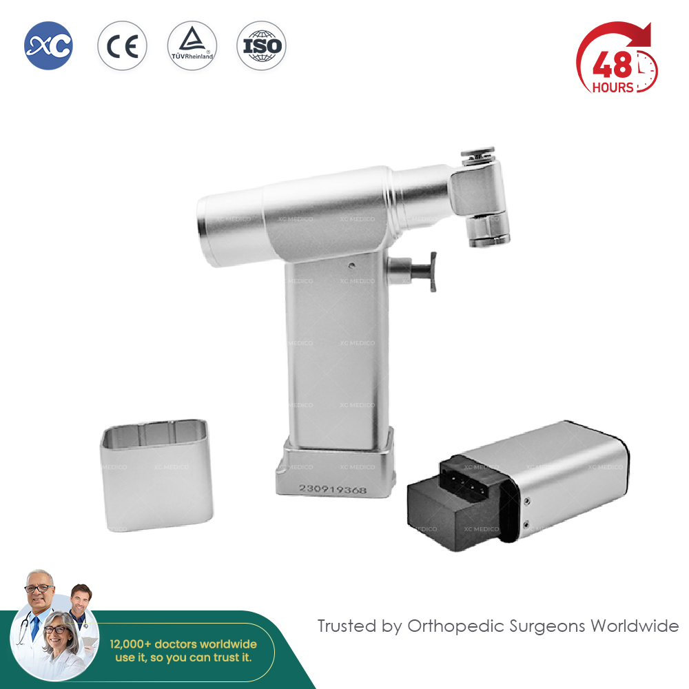XC Medico Small Oscillating Saw Electric Steel Orthopedic Surgical Instruments for Hand Foot Pet Surgery