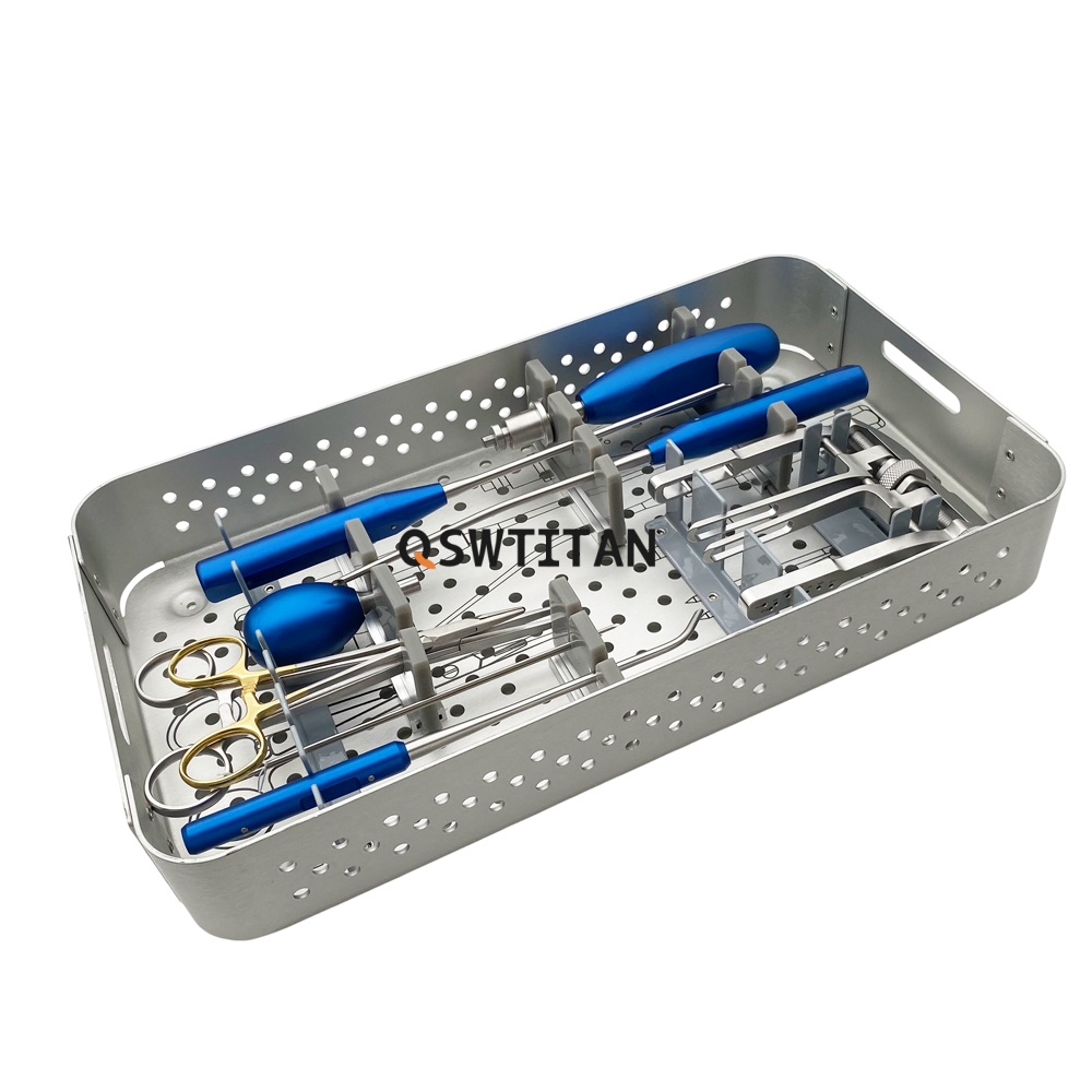Orthopedic Surgical Instruments Sports Medicine Instrument Achilles Tendon and Ligament Revision Instrument Set