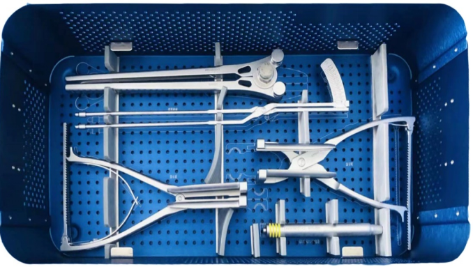 Geasure Orthopedic Spine Instrument Set MIS 5.5 Minimally Invasive Screw Spine System Instrument Kit