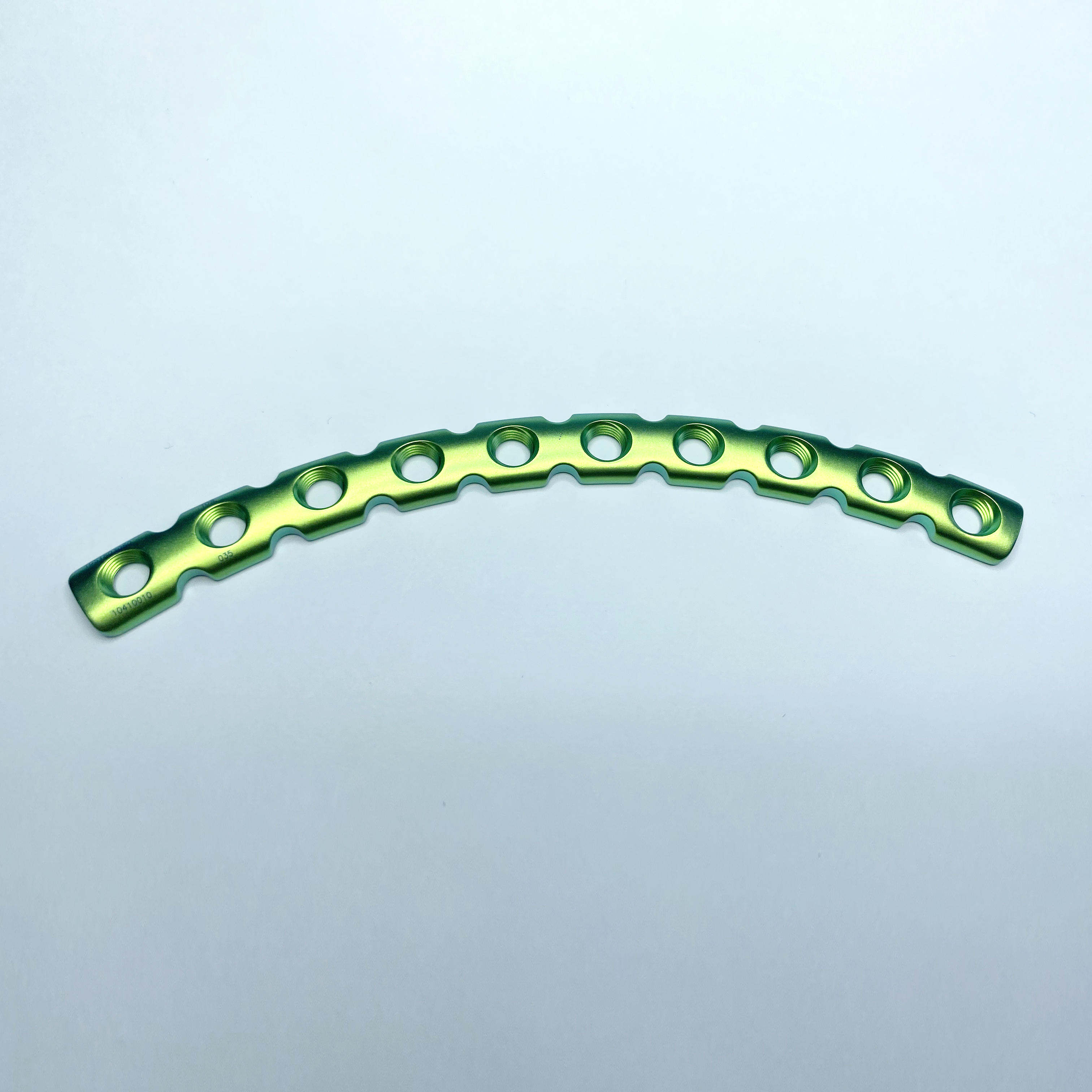 Titanium Maxillofacial Arc Locking Plate Orthopedic Implants and Interventional Materials Orthopedic Cage Plate Screw Fusion