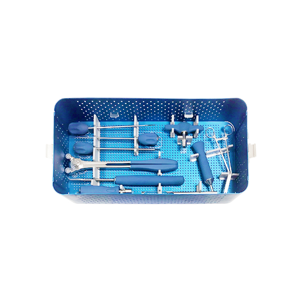 Factory Price Hot Selling High Quality Orthopedic Surgical Spinal 6.0 Pedicle Spinal Screws Instrument Set