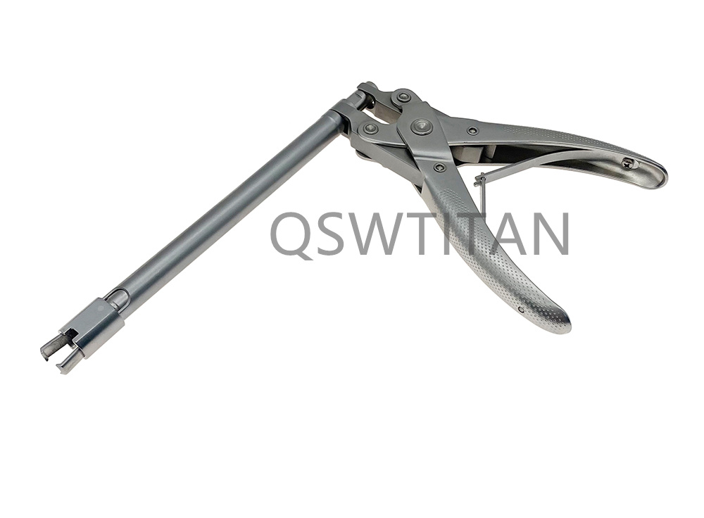 Orthopedic Frog Type Nail Holding Pliers Spinal Lumbar Vertebra Nail Holding Forceps Autoclavable Orthopedic Surgical Instrument