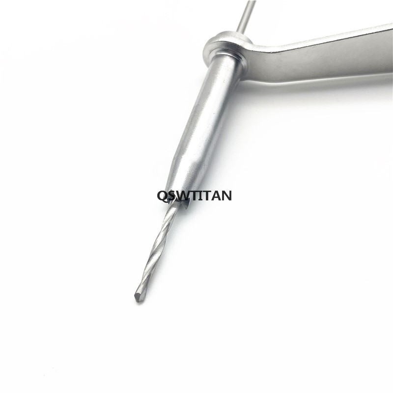 Bone Drill Guider Sleeve Orthopedic Cannulated Screw Nail Drill Guide Stainless Steel Orthopedic Instrument