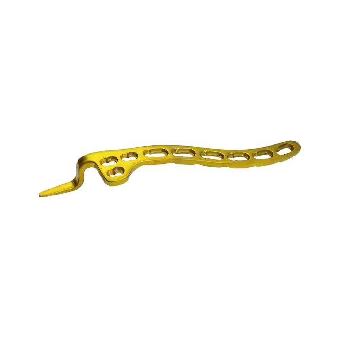 Distal Radius Oblique L-Shaped Locking Plate II Hospital Use Implants Interventional Materials for Bone Reconstruction Fracture
