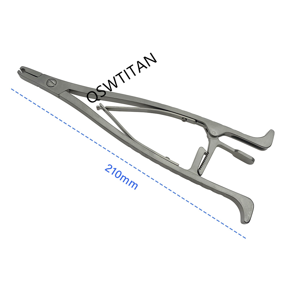 Orthopedic Spine Lumbar Pedicle Rod Nail Lifter Rod Holding Clamp Bone Holding Forceps Orthopedic Surgery Instruments