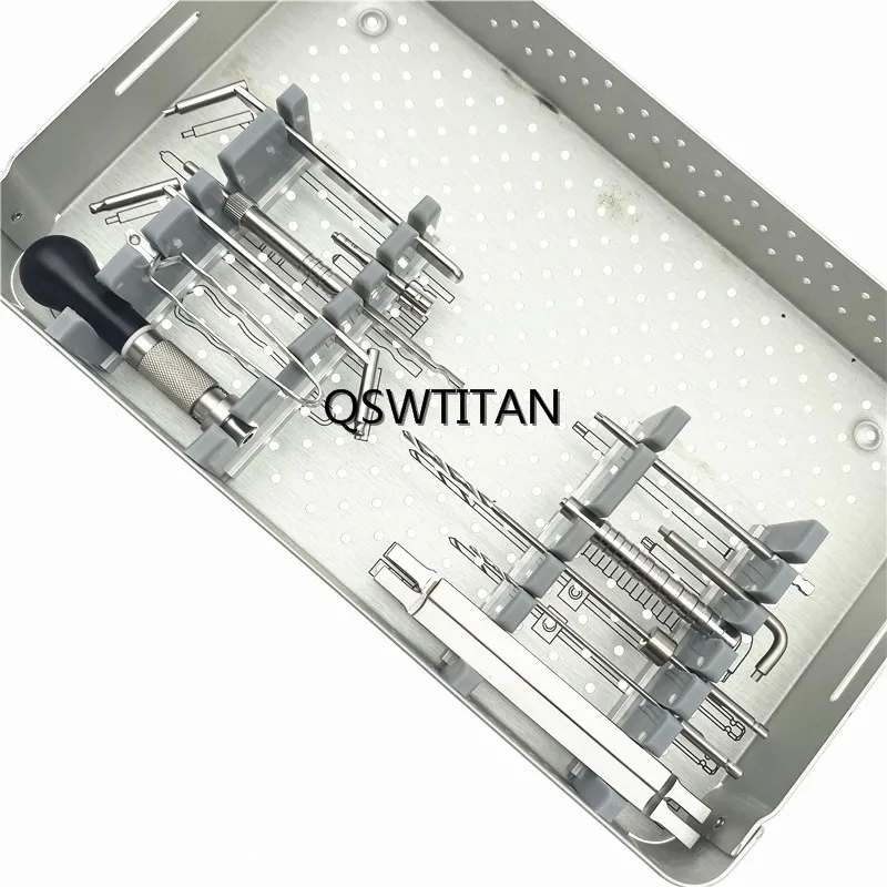 Orthopedic Instruments Pet AO Locking Instrument Set Small AO Locking Kit Veterinary Surgical Instrument