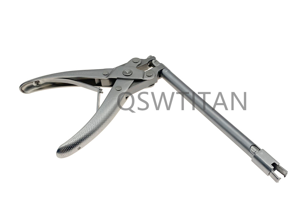 Orthopedic Frog Type Nail Holding Pliers Spinal Lumbar Vertebra Nail Holding Forceps Autoclavable Orthopedic Surgical Instrument