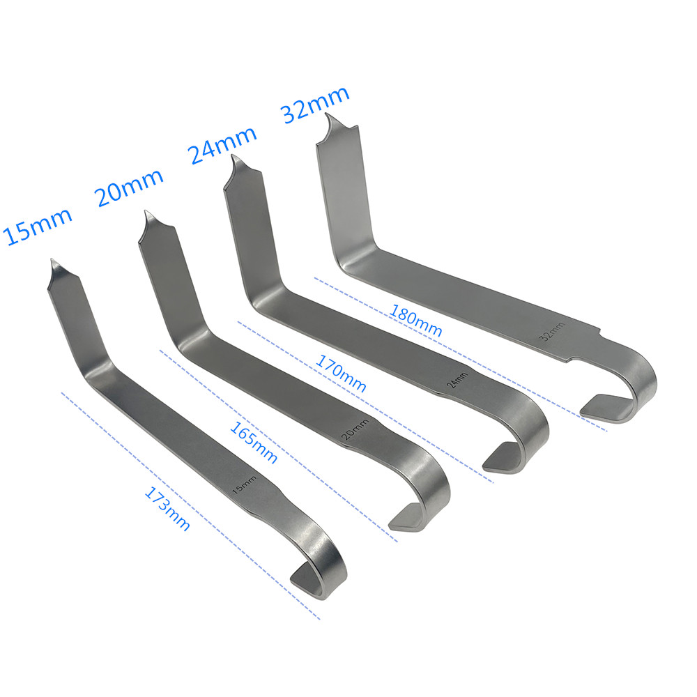 Orthopedics Vertebrae Pull Hook Vertebral Plate Pulling Hook Spine Retractor Orthopedic Surgery Instrument Stainless Steel