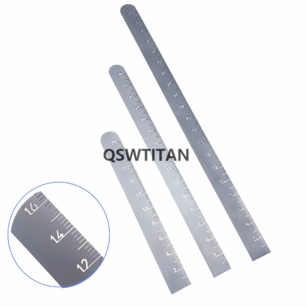 Orthopedic Instrument X-ray Measuring Ruler Perspective Development Film Measuring Tool Stainless Steel Caliper