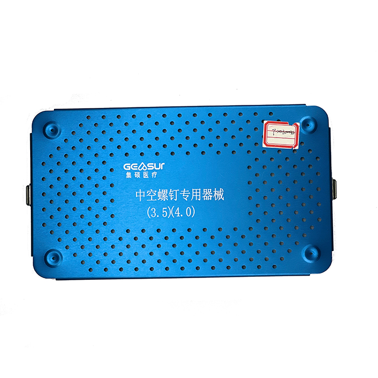 Medical Orthopedic Spinal Kit Hollow Screw Special Instruments 3.5 4.0