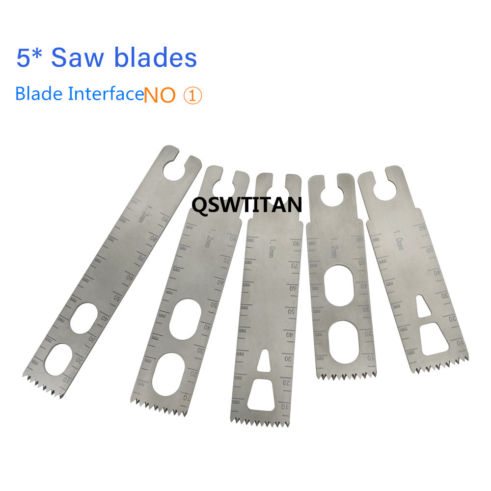 Orthopedic Surgical Instruments Amputation Saw Medical Power Tools Oscillating Saw Medical Sagittal Saw