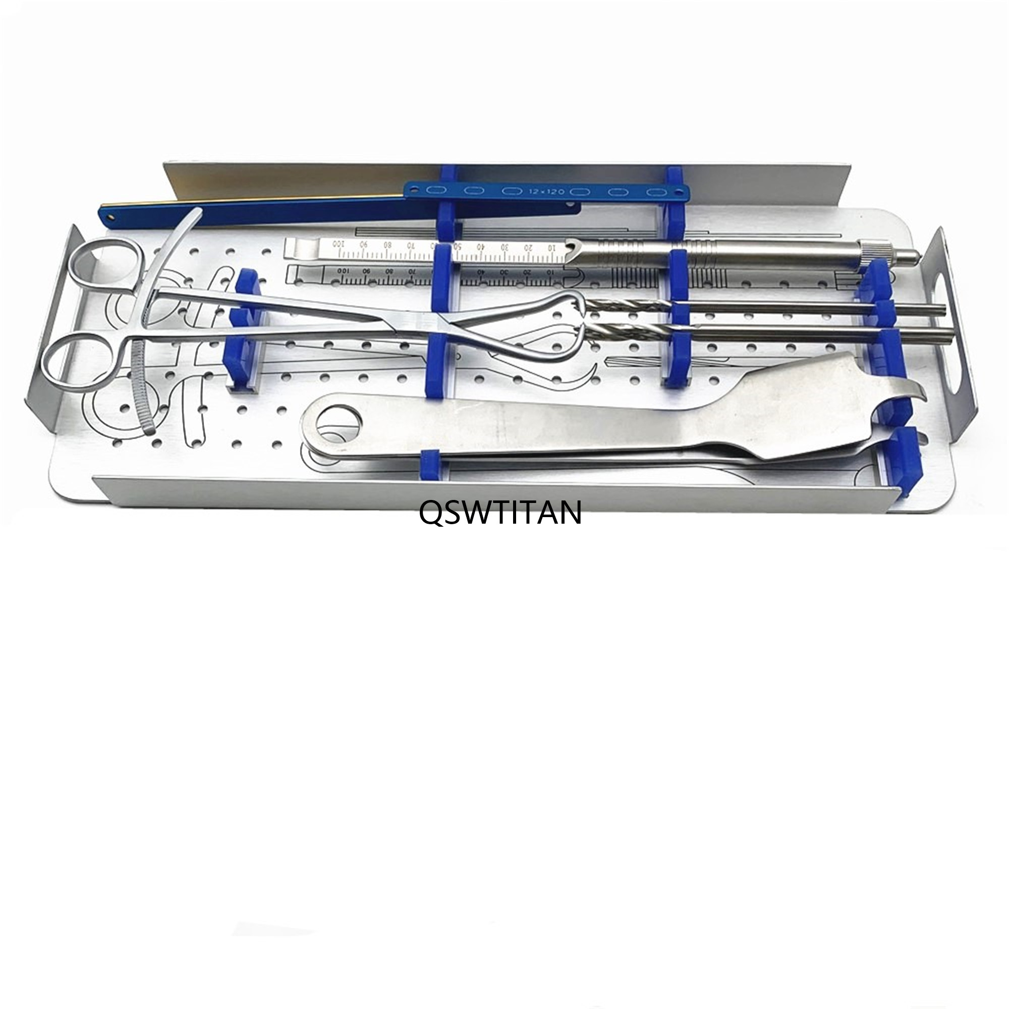 Orthopedic Lower Limbs Instrument Kit for Large Bone Surgery Orthopedic Set  Large Fragment Instrument Set