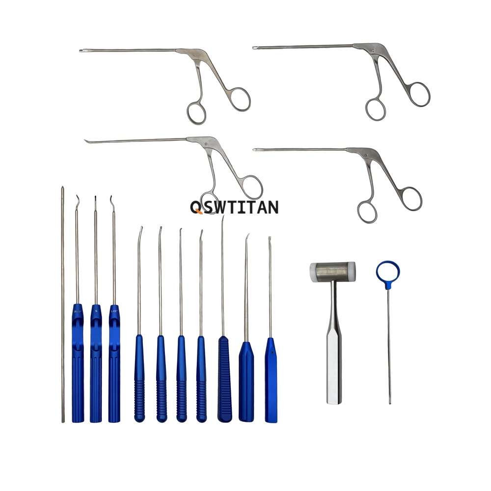 Shoulder Joints Surgery Instrument Kit and Suture Grasper Orthopedics Instrument Pet Autoclaveable
