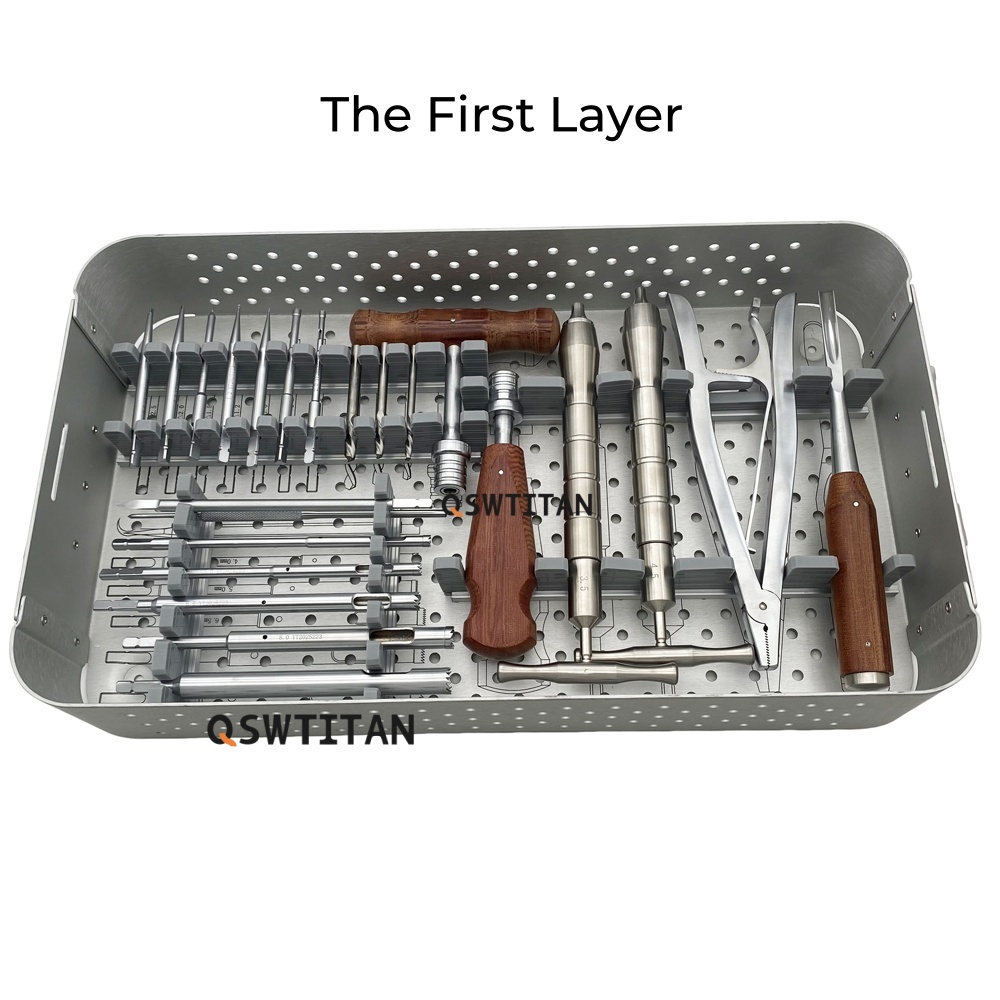 80pcs/set Orthopedic Broken Screw Removal Set Nail Removal Internal Fixation Orthopedics Surgery Instruments