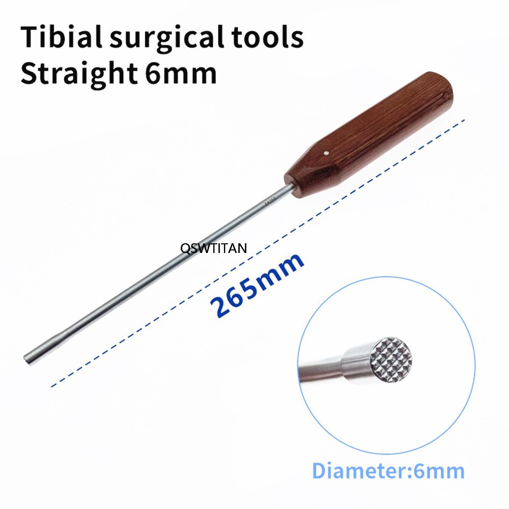 Straight 6mm